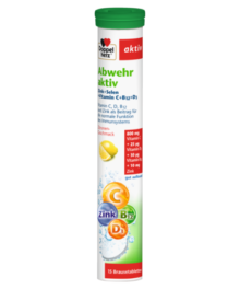 Doppelherz Abwehr Aktiv Brausetabletten