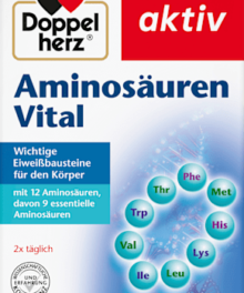 Doppelherz Aminosäuren Vital