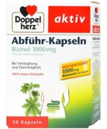 Doppelherz Abführ-Rizinol 1000 mg