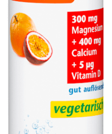 Doppelherz Magnesium Calcium + D3 Brause