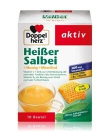 Doppelherz 熱薰衣草與蜂蜜+薄荷 [Heißer Salbei + Honig + Menthol]