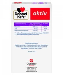 Doppelherz 熱接骨木果含維生素C+鋅 [Heißer Holunder mit Vitamin C + Zink]