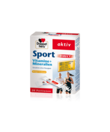 Doppelherz 運動員直接維他命+礦物質  [Sport Direkt Vitamine + Mineralien]