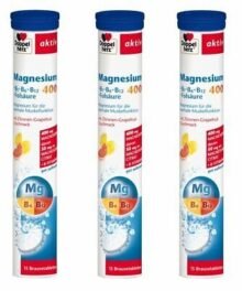 Doppelherz Magnesium 400 + B-Komplex Brausetabletten