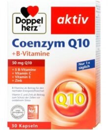 Doppelherz Coenzym Q 10 + B-Vitamine