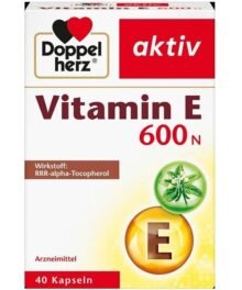 Doppelherz Vitamin E 600 N Kapseln