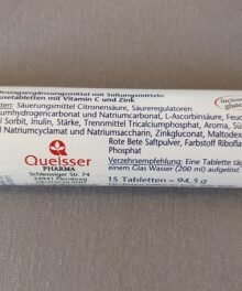 Doppelherz Vitamin C + Zink Brausetabletten