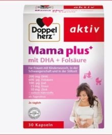 Doppelherz Mama plus mit DHA + Folsäure