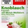 Doppelherz Knoblauch Weißdorn Mistel
