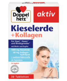 Doppelherz Kieselerde + Kollagen