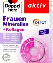 Doppelherz Frauen Mineralien 2 Phasen Depot