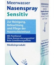 Doppelherz Meerwasser Nasenspray mit Panthenol