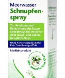 Doppelherz Meerwasser Schnupfensrpay