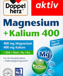 Doppelherz Magnesium + Kalium