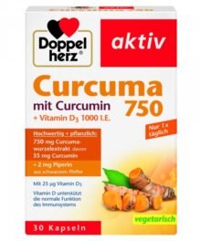Doppelherz Curcuma 750 Kapseln