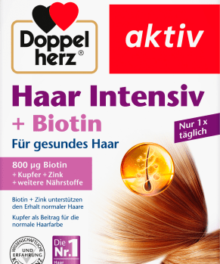 Doppelherz 頭髮強效補充膠囊 [Haar Intensiv Kur Kapseln]