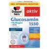 Doppelherz 葡萄糖胺1550+膠原蛋白+甲基磺酰甲烷+維生素C [Glucosamin 1550 + Kollagen + MSM + Vitamin C]