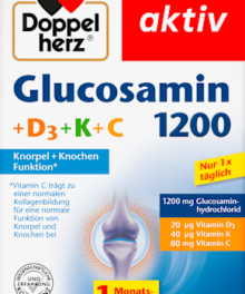 Doppelherz Glucosamin 1200 +D3+K+C Tabletten