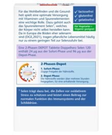 Doppelherz 硒120庫存  [Selen 120 Depot]