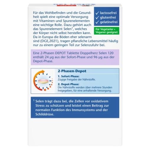 Doppelherz 硒120庫存  [Selen 120 Depot]