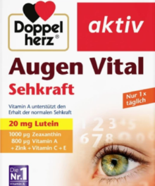 Doppelherz Augen Vital Kapseln,Sehkraft