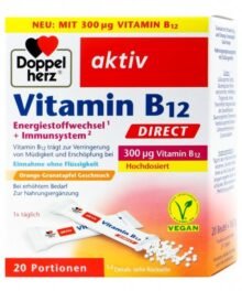 Doppelherz 維他命B12直接補充  [Vitamin B 12 Direct]
