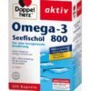 Doppelherz 奧米加-3海魚油800毫克  [Omega-3 Seefischöl 800 mg]