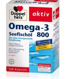 Doppelherz 奧米加-3海魚油800毫克  [Omega-3 Seefischöl 800 mg]