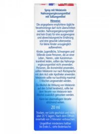 Doppelherz Melatonin Spray