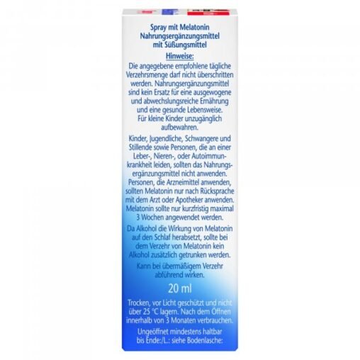 Doppelherz Melatonin Spray