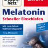 Doppelherz Melatonin Schneller Einschlafen hochdosiert