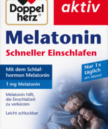 Doppelherz Melatonin Schneller Einschlafen hochdosiert