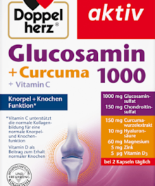 Doppelherz Glucosamin 1000 Kapseln
