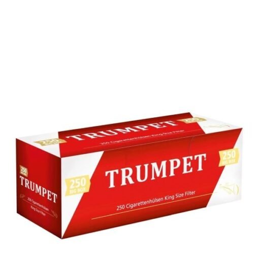 Trumpet Filterhülsen King Size