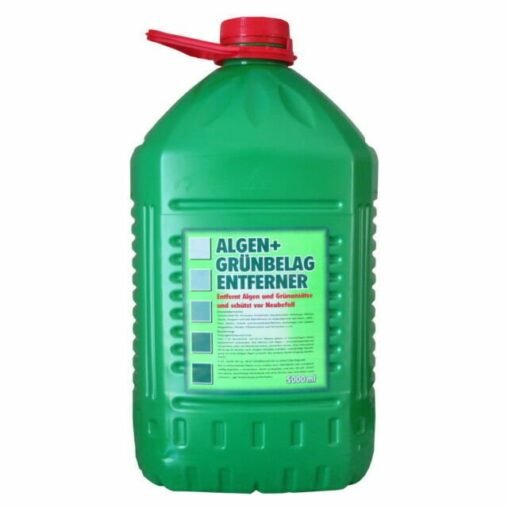 Algen und Grünbelagentferner