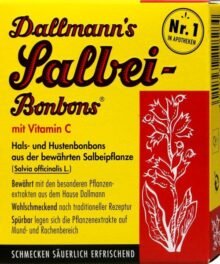 Dallmanns Salbei Bonbons