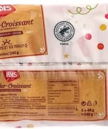 Ibis Kinder-Croissant Nuss-Nougat-Creme 5er