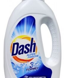 Dash Alpenfrische Waschmittel Flüssig 20 Waschladungen