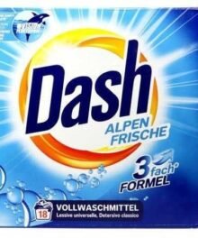 Dash Alpenfrisch Waschmittel Pulver 18 Waschladungen