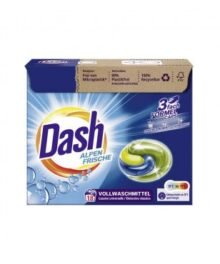 Dash 3in1 Caps Alpen Frische Vollwaschmittel 18WL