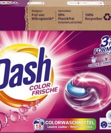 Dash 3in1 Caps Color Frische Waschmittel 18WL