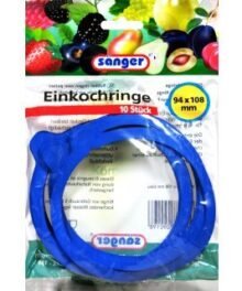 Einkochringe 94 x 108 mm mit Kerbe