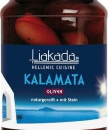 Liakada Kalamata-Oliven, pikant