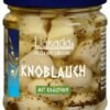 Liakada Knoblauch in Öl mit Kräutern