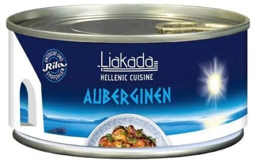 Liakada Auberginen in Öl