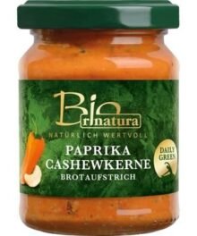 Rinatura Bio Brotaufstrich Paprika & Cashewkerne