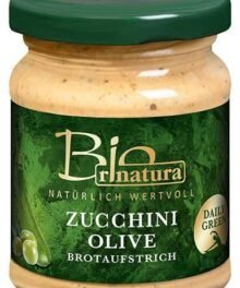 Rinatura Bio Brotaufstrich Zucchini Olive