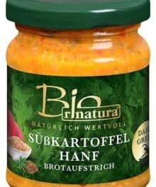 Rinatura Bio Brotaufstrich Süßkartoffel-Hanf