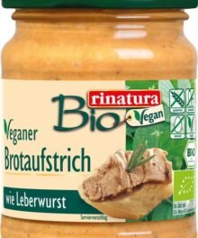 Rinatura Bio Veganer Bohnenaufstrich Wie Leberwurst