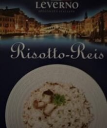 Leverno Aborio-Reis in Faltschachtel